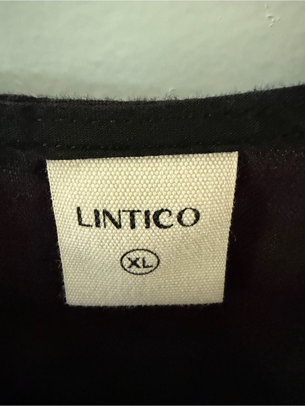 Lintico Linen Button Front Sleeveless Tank Top - Picture 4 of 14